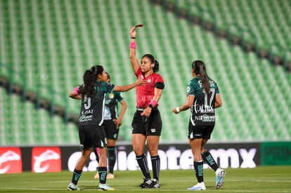 Brenda Díaz | Santos vs Leon femenil