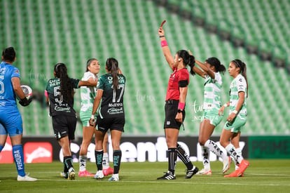 Brenda Díaz | Santos vs Leon femenil