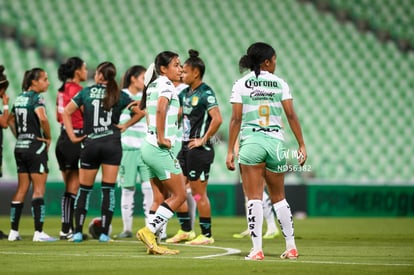 Cynthia Rodríguez | Santos vs Leon femenil