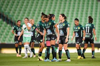 Vidalia Abarca, Mayalu Rausch | Santos vs Leon femenil