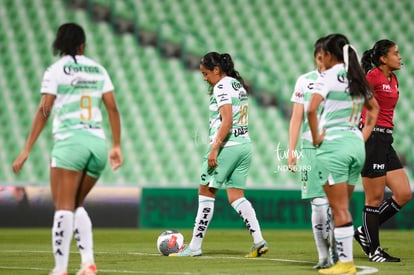 Arlett Tovar | Santos vs Leon femenil