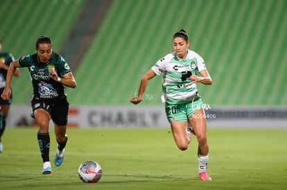 Lia Romero, Marypaz Barboza | Santos vs Leon femenil