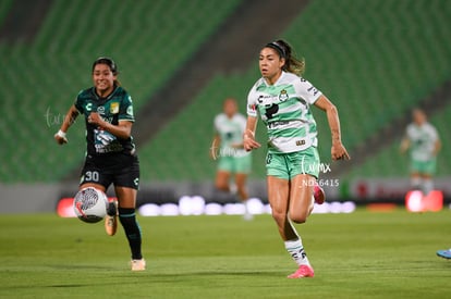 Lia Romero | Santos vs Leon femenil