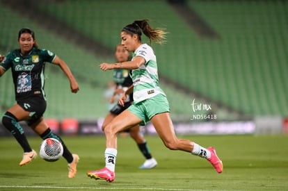 Lia Romero | Santos vs Leon femenil