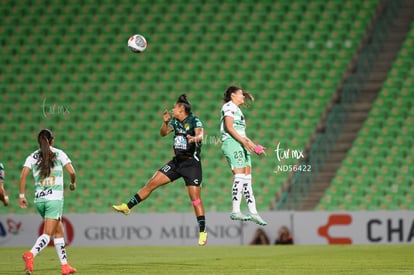 Alexxandra Ramírez, Maria Souza | Santos vs Leon femenil