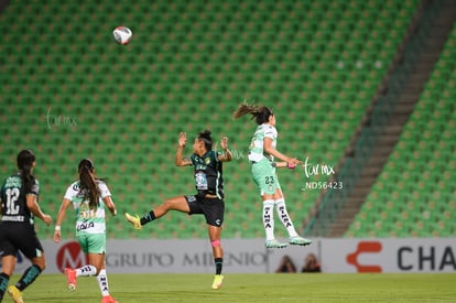 Alexxandra Ramírez, Maria Souza | Santos vs Leon femenil