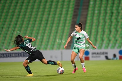 Lia Romero, Lixy Rodríguez | Santos vs Leon femenil