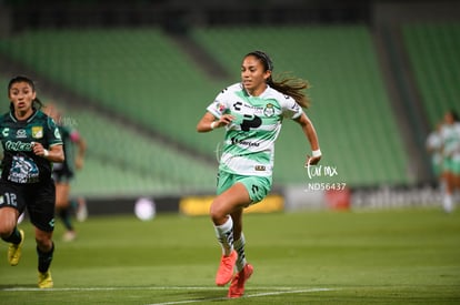 Michel Ruiz | Santos vs Leon femenil