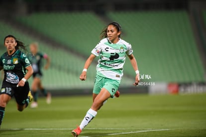 Michel Ruiz | Santos vs Leon femenil