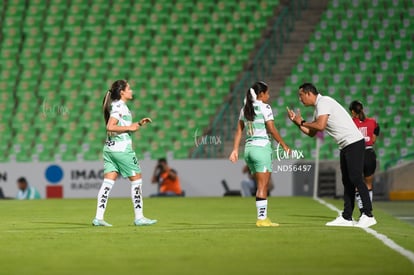 Alexxandra Ramírez | Santos vs Leon femenil