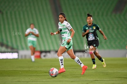 Michel Ruiz | Santos vs Leon femenil