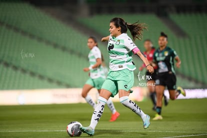 Alexxandra Ramírez | Santos vs Leon femenil