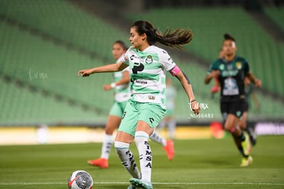 Alexxandra Ramírez | Santos vs Leon femenil