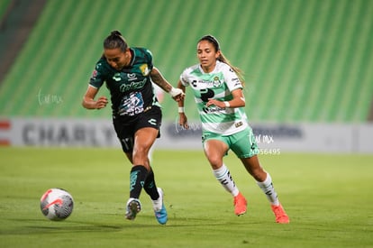 Michel Ruiz, Marypaz Barboza | Santos vs Leon femenil