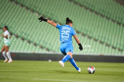 Fedra Cota | Santos vs Leon femenil