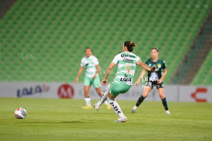 Lourdes De León | Santos vs Leon femenil