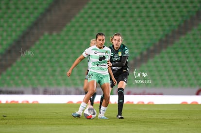 Daniela Calderón, Frida Cussin | Santos vs Leon femenil