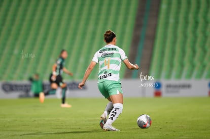 Lourdes De León | Santos vs Leon femenil