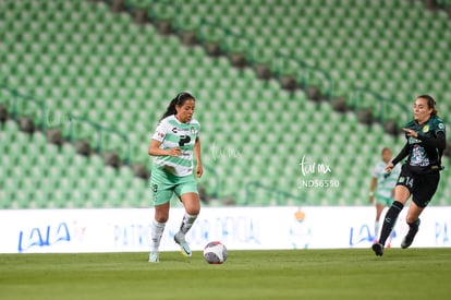 Daniela Calderón, Arlett Tovar | Santos vs Leon femenil