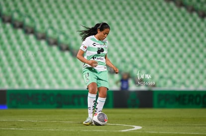 Arlett Tovar | Santos vs Leon femenil