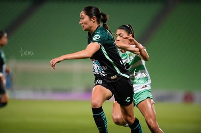 Mayalu Rausch | Santos vs Leon femenil