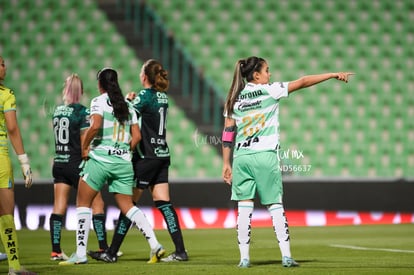 Alexxandra Ramírez | Santos vs Leon femenil