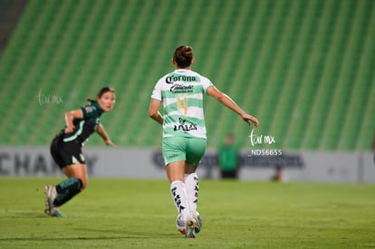 Lourdes De León | Santos vs Leon femenil