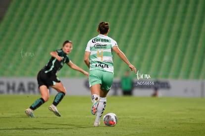 Lourdes De León | Santos vs Leon femenil