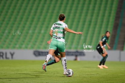 Lourdes De León | Santos vs Leon femenil