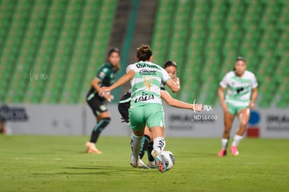 Lourdes De León | Santos vs Leon femenil