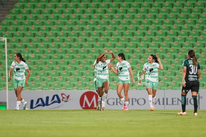 gol, Juelle Love | Santos vs Leon femenil