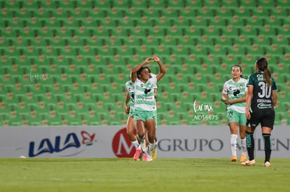 gol, Juelle Love | Santos vs Leon femenil