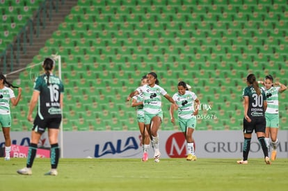 gol, Juelle Love | Santos vs Leon femenil