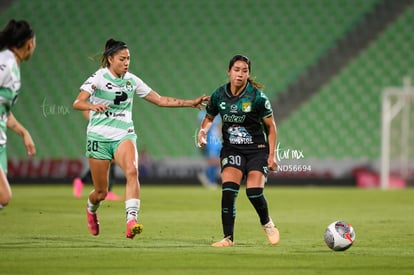 Lia Romero, Isabela Esquivias | Santos vs Leon femenil