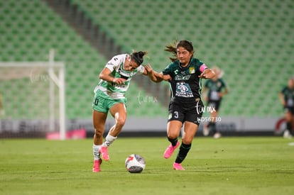 Lia Romero, Karen Gómez | Santos vs Leon femenil