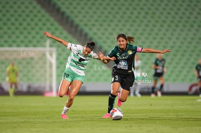 Lia Romero, Karen Gómez | Santos vs Leon femenil