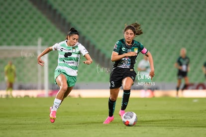 Lia Romero, Karen Gómez | Santos vs Leon femenil