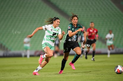 Lia Romero, Karen Gómez | Santos vs Leon femenil