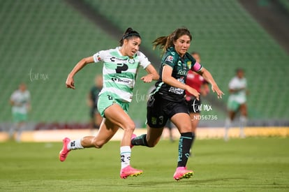 Lia Romero, Karen Gómez | Santos vs Leon femenil