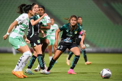 Karen Gómez | Santos vs Leon femenil