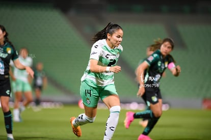 Katia Estrada | Santos vs Leon femenil