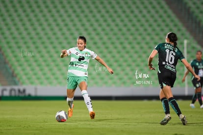 Katia Estrada | Santos vs Leon femenil