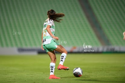 Michel Ruiz | Santos vs Leon femenil