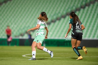 Alexa Hernández, Marianne Martínez | Santos vs Leon femenil