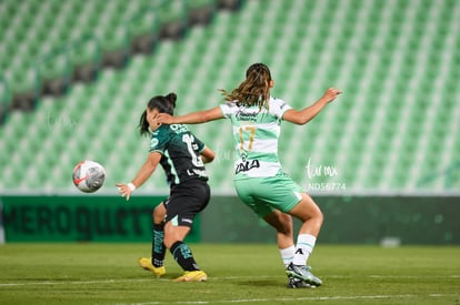 Marianne Martínez | Santos vs Leon femenil