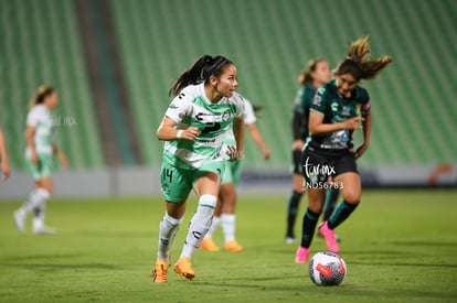 Katia Estrada | Santos vs Leon femenil