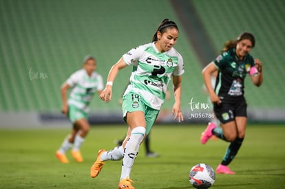 Katia Estrada | Santos vs Leon femenil