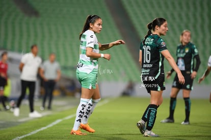 Katia Estrada, Mayalu Rausch | Santos vs Leon femenil