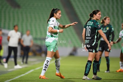 Katia Estrada, Mayalu Rausch | Santos vs Leon femenil