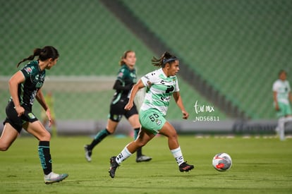 Paulina Peña | Santos vs Leon femenil